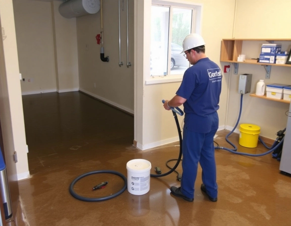 Water Damage Restoration Service in Eagle Harbor West