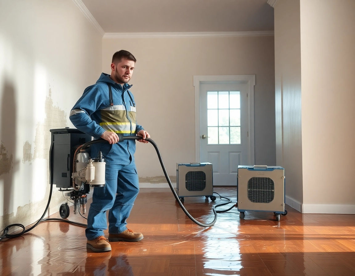 Water Damage Restoration Service in Eagle Harbor West